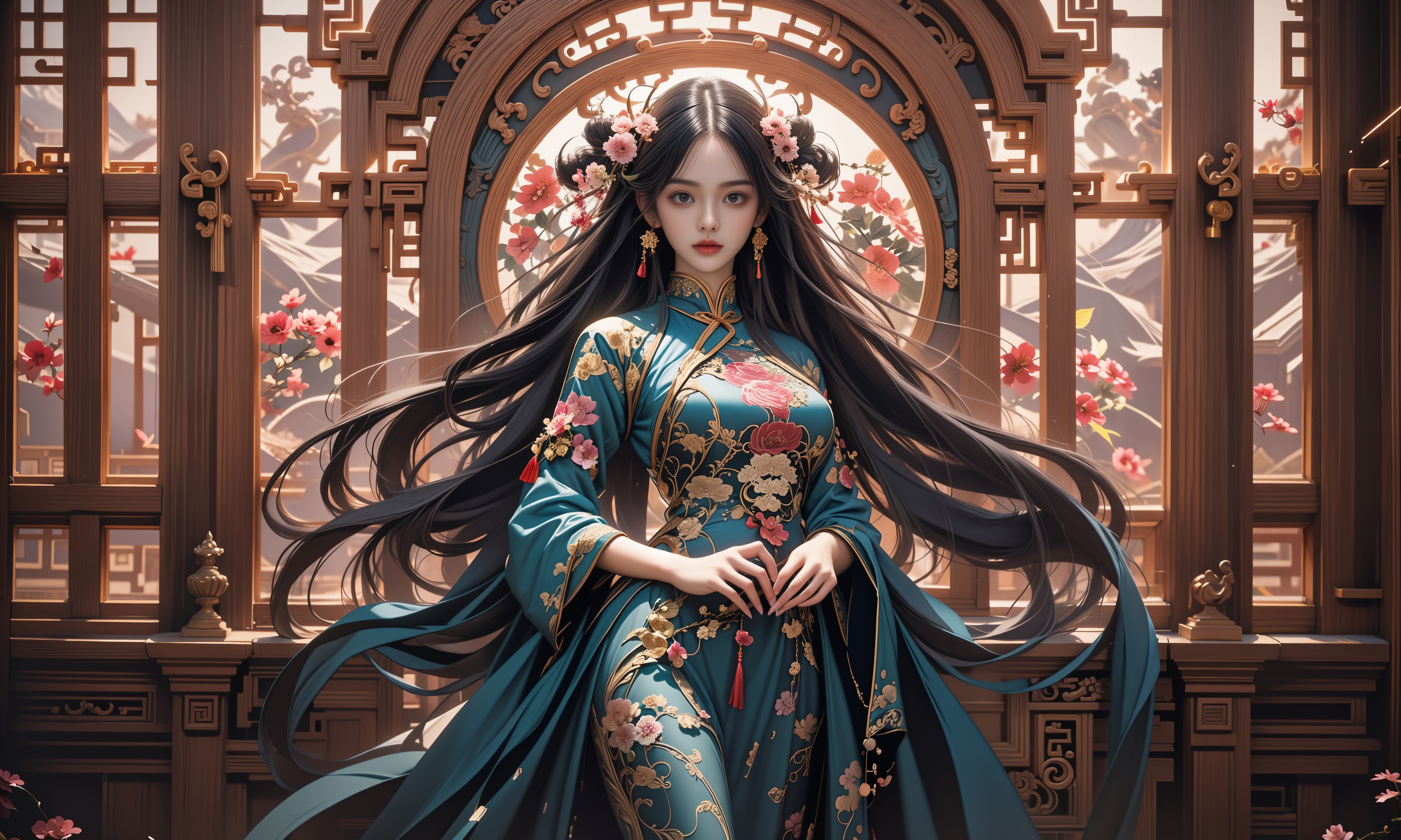 内蒙古二连浩特铁路口岸今年通行中欧班列突破2000列